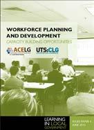 4 National Workforce Strategy Consistent approach to