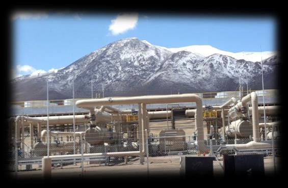 Chile: Cerro Pabellon, Antofagasta region, Atacama desert (geothermal) Sustainability benefits Climate change mitigation Installed capacity of the renewable energy plant: 48MW (in operation)