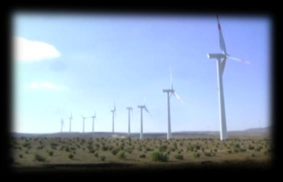 Chile: Sierra Gorda, Antofagasta region, Atacama desert (wind) Sustainability benefits Climate change mitigation Installed capacity of the renewable energy plant: 112 MW (in operation) Renewable