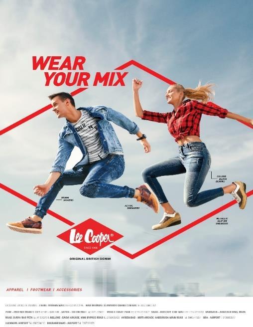 Wear Your Mix Integrated marketing campaign, celebrating both