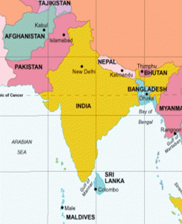 India must lead the way The sheer size of India s power market relative to other SAARC countries India s geographic location With the exception of Pakistan-Afghanistan, no trade is possible