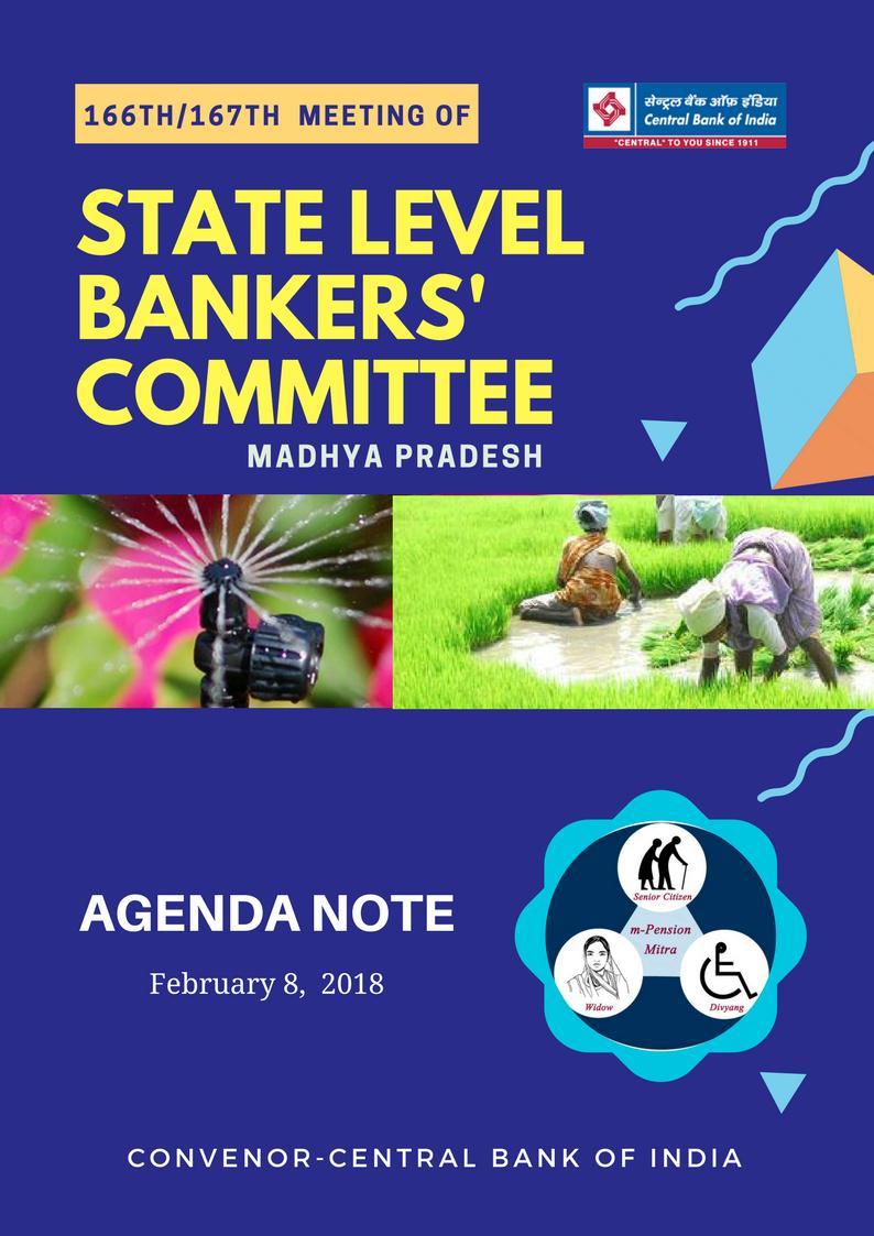 AGENDA 167TH MEETING OF STATE LEVEL