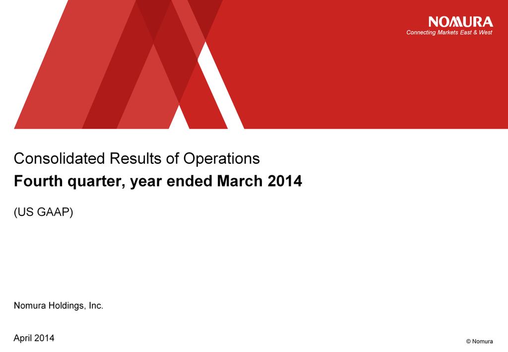 I will now give you an overview of our financial results for the full year and fourth quarter