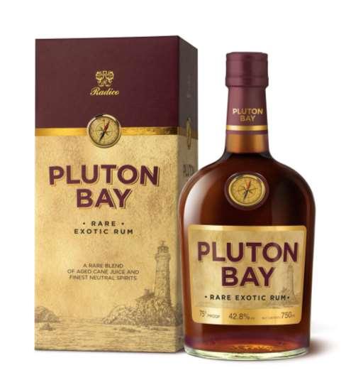 New Product Launch Pluton Bay Premium Rum Rare Exotic Rum. The Spirit of Adventure Product: A unique experience, with a perfect blend of international design and world-class packaging.