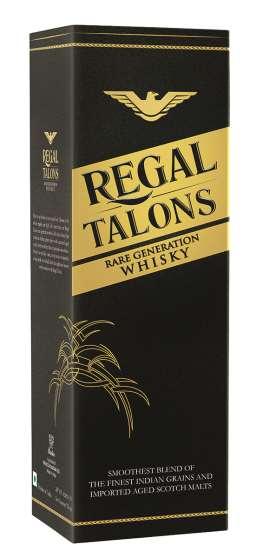 emerge as champions at every step with their unbeatable spirit The fine taste of Regal Talons sets free the spirit of passion & perfection and takes one