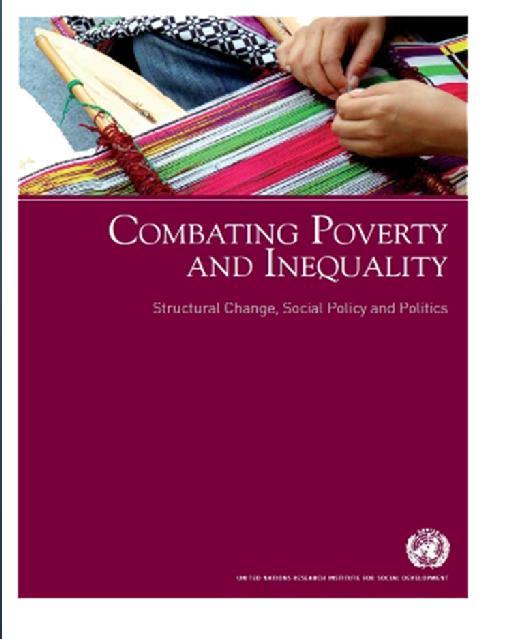 Combating poverty and inequality What worked historically? What lessons for contemporary social protection?