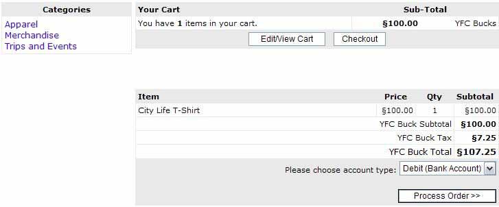 If you change your mind and decide you don t want it, you would click on Edit/View Cart and then click on the Remove Item button.