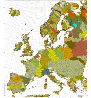 Diversity of river basins in Europe Diversity of flood events across Europe, such as river floods, ice-jam floods, Mediterranean flash