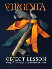 Virginia Magazine provides a critical platform for brand