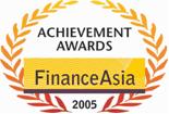 2005 & 2006 Global Finance The Asset Euromoney Finance Asia Best Bank for Liquidity Management in Africa Global Finance 2006 Best Cash Management Bank