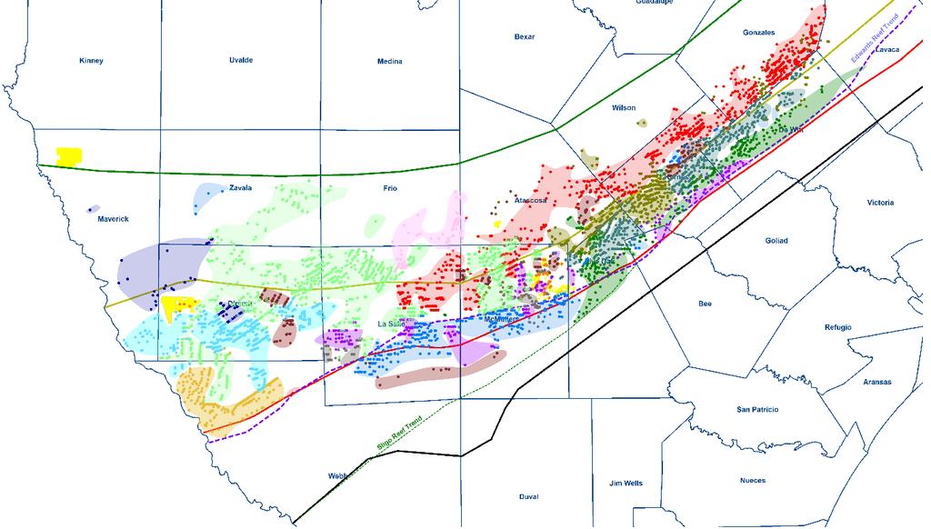 Core Eagle Ford assets drive growth through cycles ~33,000 net mineral acres targeting the Eagle Ford Eagle Ford operator with substantial, high-quality drilling inventory and significant production