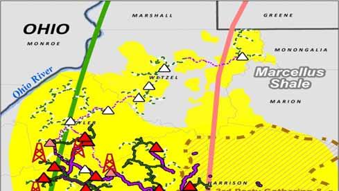 ANTERO MIDSTREAM ASSETS RICH GAS MARCELLUS Marcellus Gathering & Compression Provides Marcellus gathering and compression services Liquids-rich gas is delivered to MPLX s 1.