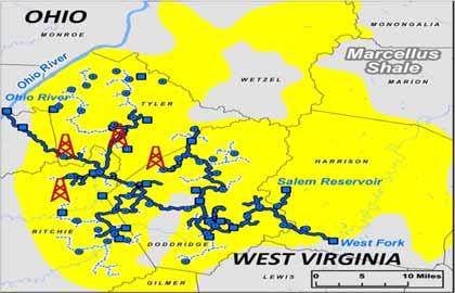 ANTERO MIDSTREAM WATER BUSINESS OVERVIEW AM acquired AR s integrated water business for $1.