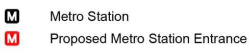 5M - $35M (2008 estimate) MARC Station (near White Flint) $20M (2008 estimate)
