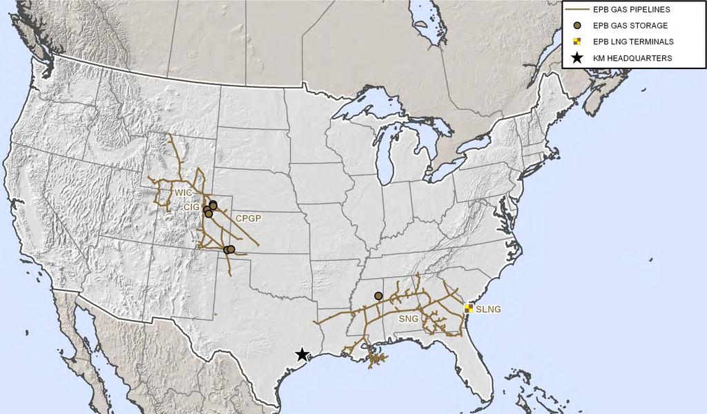 EPB System Map (EPB) Rockies: 100% Wyoming Interstate Co.