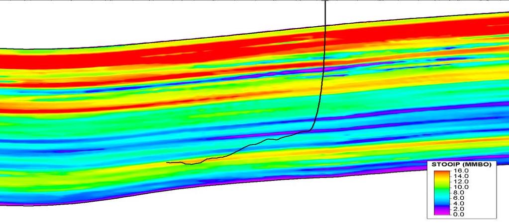 Mechanical properties 3D Seismic and 650 wells for control pts.