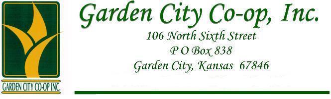 November 19, 2015 OFFICIAL NOTICE OF THE ANNUAL COMMON STOCKHOLDERS MEETING NOTICE IS HEREBY GIVEN, that the Annual Meeting of the Common Stockholders of The Garden City Co-op, Inc.