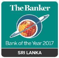 in Sri Lanka by The Asian Banker Best SME Bank in