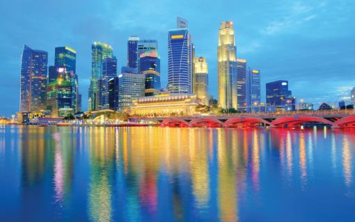Central Business District in Singapore Key Participants in the Monetary and Financial Systems Commercial Banks.