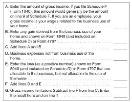 X. Worksheets To Figure The Deduction For Business Use Of Your Home (Simplified Method) The Simplified Method Worksheet and the Daycare Facility Worksheet in this section are to be used by taxpayers