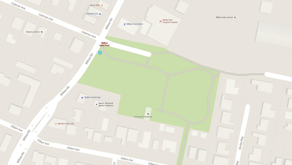 12/10/2015 Willow Oaks Park Google Maps Willow Oaks Park Map data 2015 Google 50 ft https://www.google.