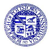 BOROUGH OF POTTSTOWN POTTSTOWN AREA RAPID TRANSIT MONTGOMERY COUNTY PENNSYLVANIA Request for Proposals For Transportation Consulting