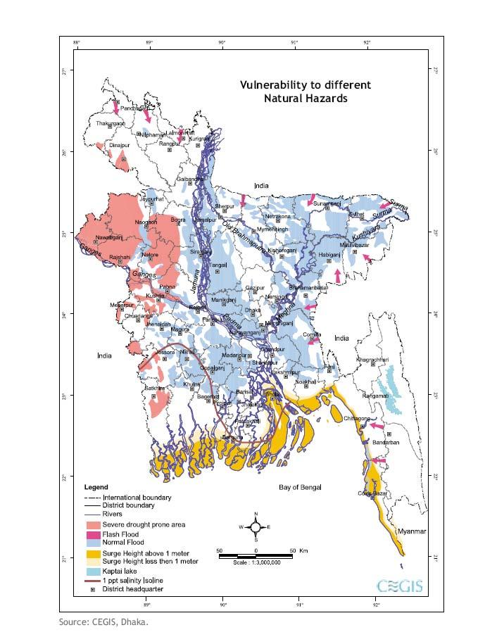 Bangladesh: Strengthening the Resilience of the Khulna Water Sector to Climate Change Khulna: 3rd largest 1.