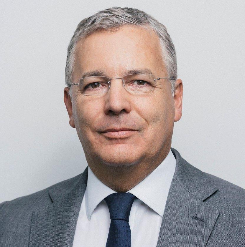 Roland Münch Member of the Corporate Board of