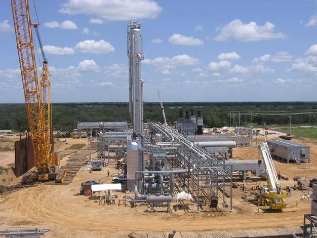 Houston Central Complex Expansion Projects New 400 MMcf/d cryogenic expansion expected in service 1Q 2013 Average NGL recoveries will improve when the new cryogenic expansion comes online When