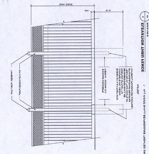 Attachment 2 Elevation for Proposed Fencing @ 93