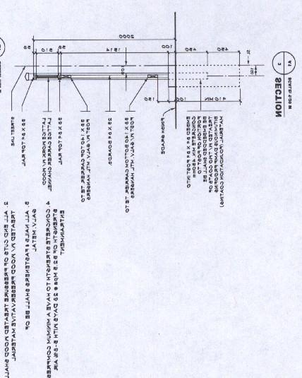 Attachment 3 Section for Proposed Fencing @ 93