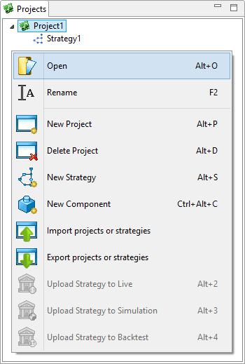 Copy selected nodes to the It copies the selected items on the canvas system clipboard Cut selected nodes to the system clipboard It cuts