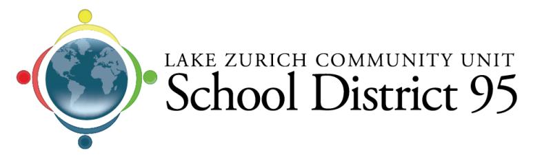 Rules and Regulations Governing the Use of School Facilities 1. Lake Zurich CUSD 95 activities take priority over all other activities.