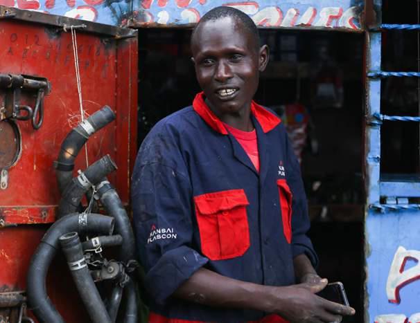 15. Starting a garage business: One entrepreneur s journey Joseph Mutai was a mechanic