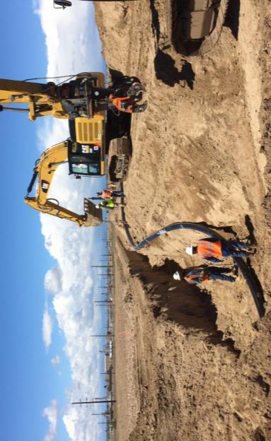 3 rd at close Advantage tie-in construction underway; connection online with CGF startup Commercial and scheduling team in place DJ Basin Greeley