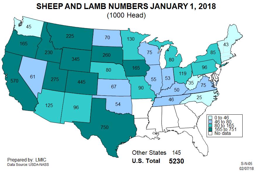 Page 15 Annual Sheep and Goats inventory report is scheduled to be released on