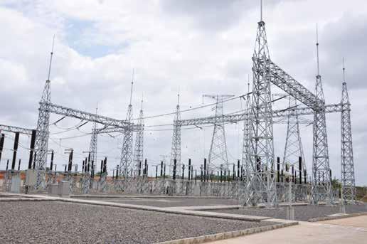 stations (i.e Hola, Bura, Habaswen and Wajir) to the National Grid and increase electricity access aimed at enhancing development in the regions.