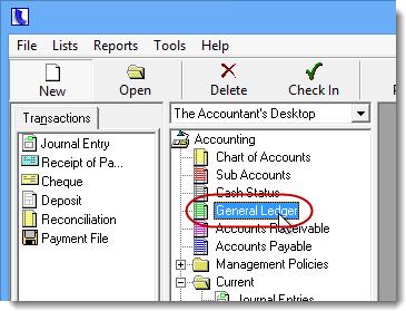 35 (Figure 8.1) Click the Working Trial Balance tab at the bottom of the TBW/TUW window, and the Working Trial Balance dialog will display.