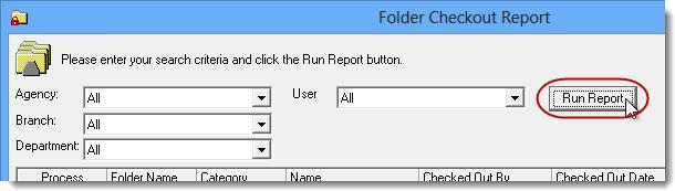 Click the Run Report button (see Figure 10.2). (Figure 10.