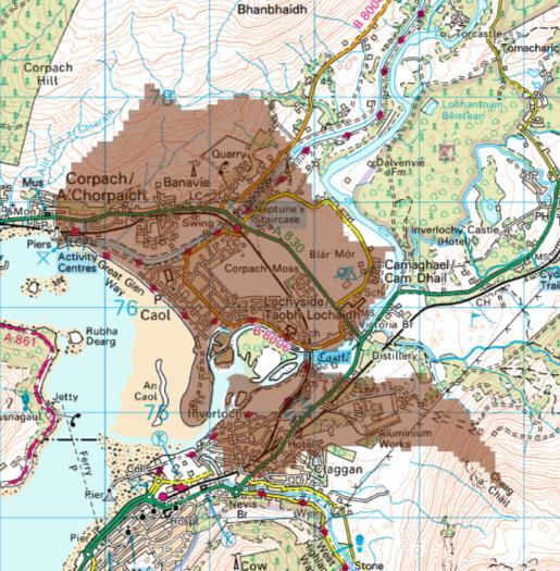 Caol and Inverlochy (Potentially Vulnerable Area 01/24) Local authority Main catchment The Highland Council Fort William coastal Background This Potentially Vulnerable Area is approximately 7km 2.