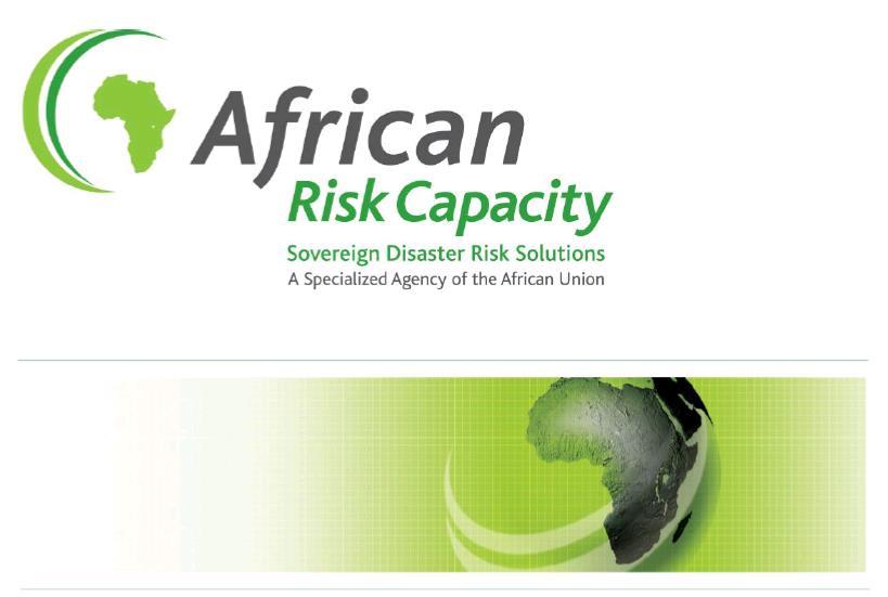 Africa RiskView Customisation Review Terms of Reference of the
