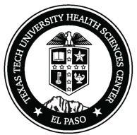 TEXAS TECH UNIVERSITY HEALTH SCIENCES CENTER EL PASO Operating Policy and Procedure HSCEP OP: AUTHORITY: PURPOSE: 77.08, Student Travel Policy This policy is required by Section 51.