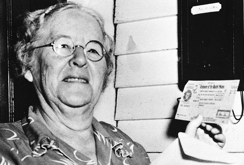 Social Security Act of 1935 Designed to help older Americans living in poverty during the Great Depression Never