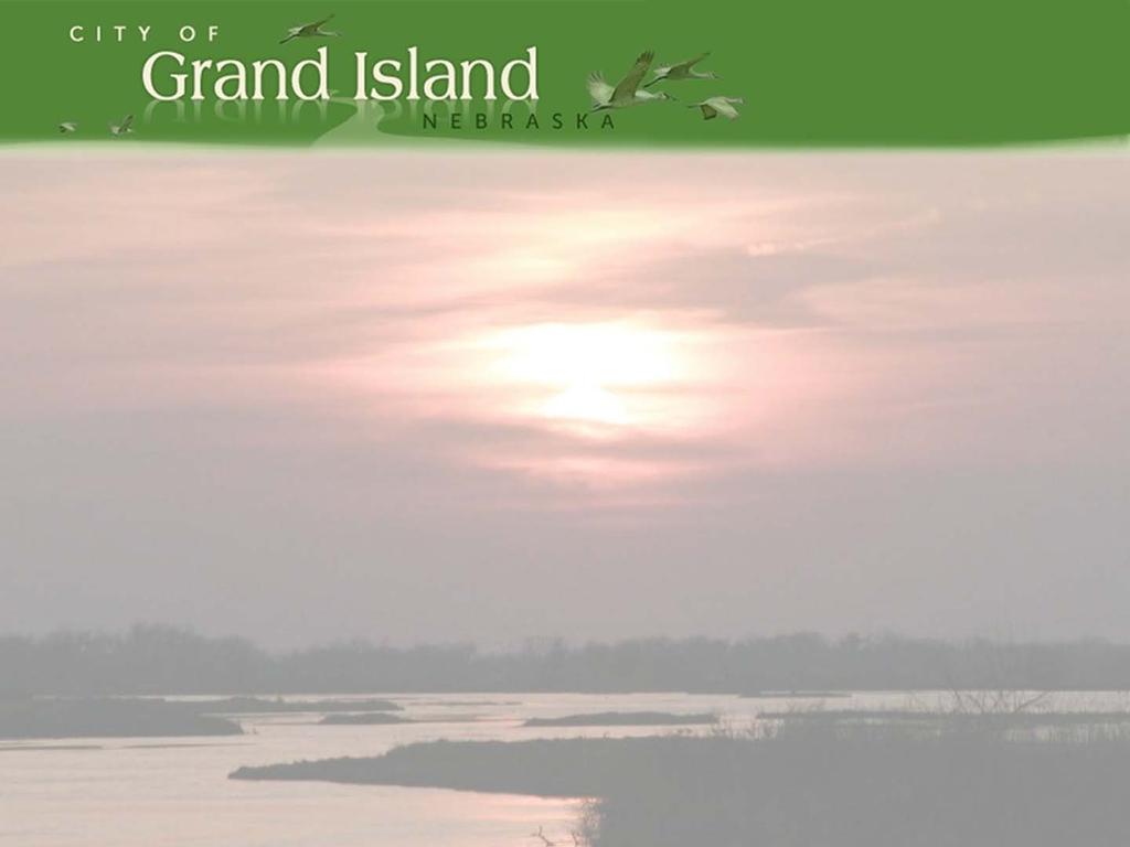 2014-2015 Planning for Today and Tomorrow City of Grand Island 5,000 Foot