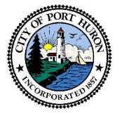 City of Port Huron 100 McMorran Boulevard Port Huron, MI 48060 A.