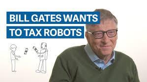 Should we tax robots? Bill Gates fortune is most likely a mix of luck and effort.