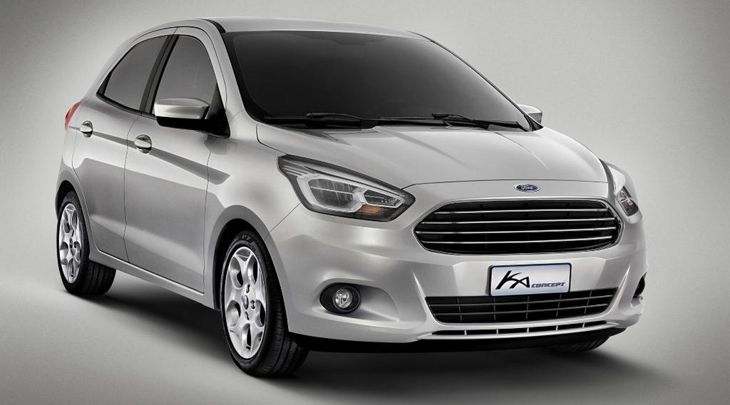 2015 FORD KA All-New Ka Will Have Leading Fuel Economy And Bring New
