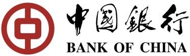 Bank of China (UK) Limited Tel: 0800 38 95566 +44 20 7282 8926 www.bankofchina.