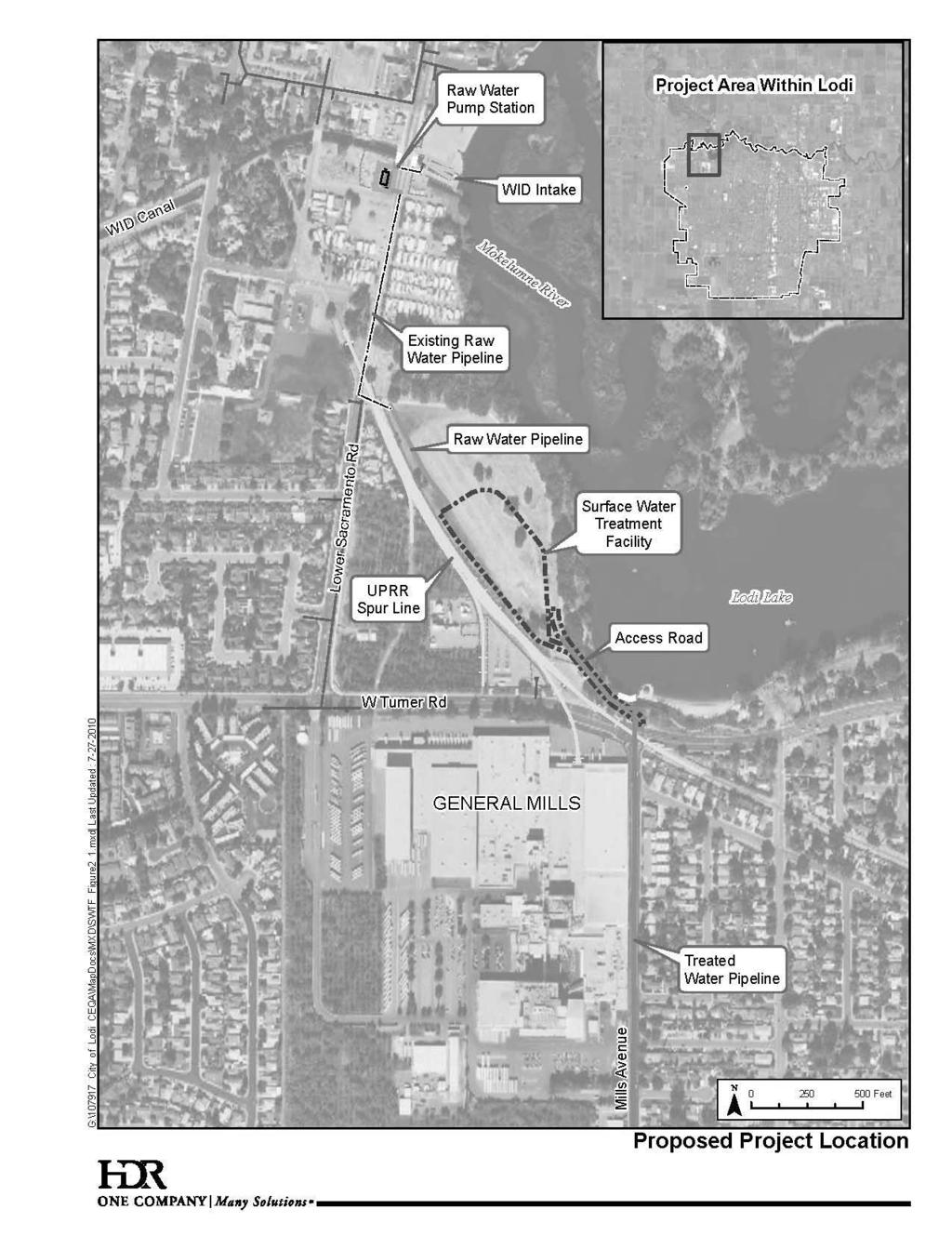 CITY OF LODI LIMITED ENGINEER S FEASIBILITY REPORT FIGURE 1-1