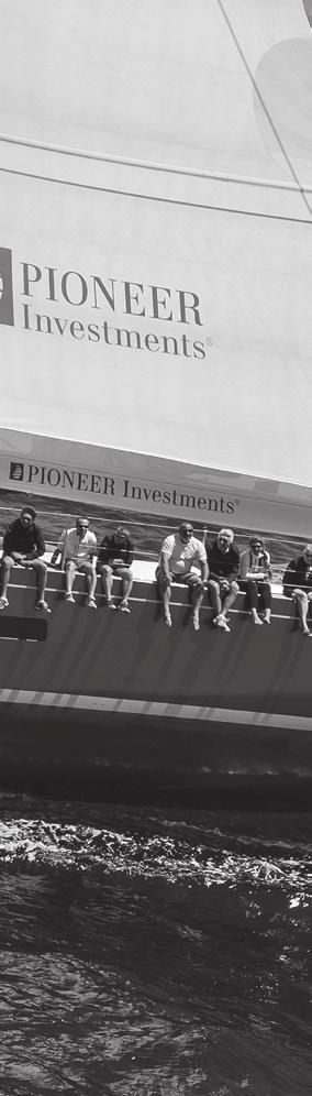 2 5 Reasons to Invest» Pioneer Funds Absolute Return Multi-Strategy» Pioneer Funds Multi-Strategy Growth 1 A Seasoned, Stable Team with Extensive Experience The Absolute Return Portfolio Management